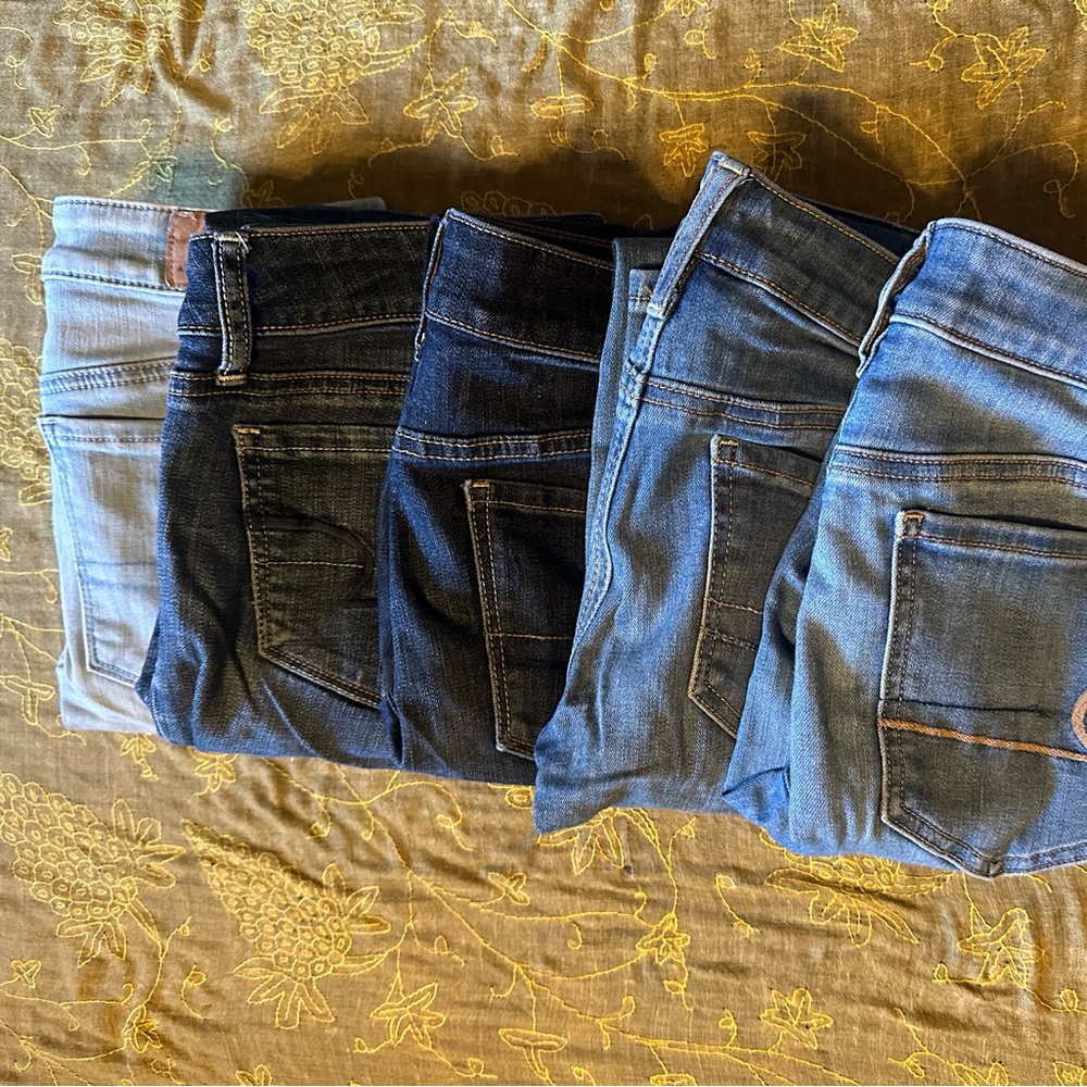 American Eagle Jeans Bundle